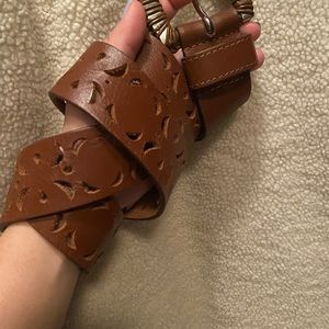 ‼️ SALE‼️ ESPRIT LEATHER ISLET BELT